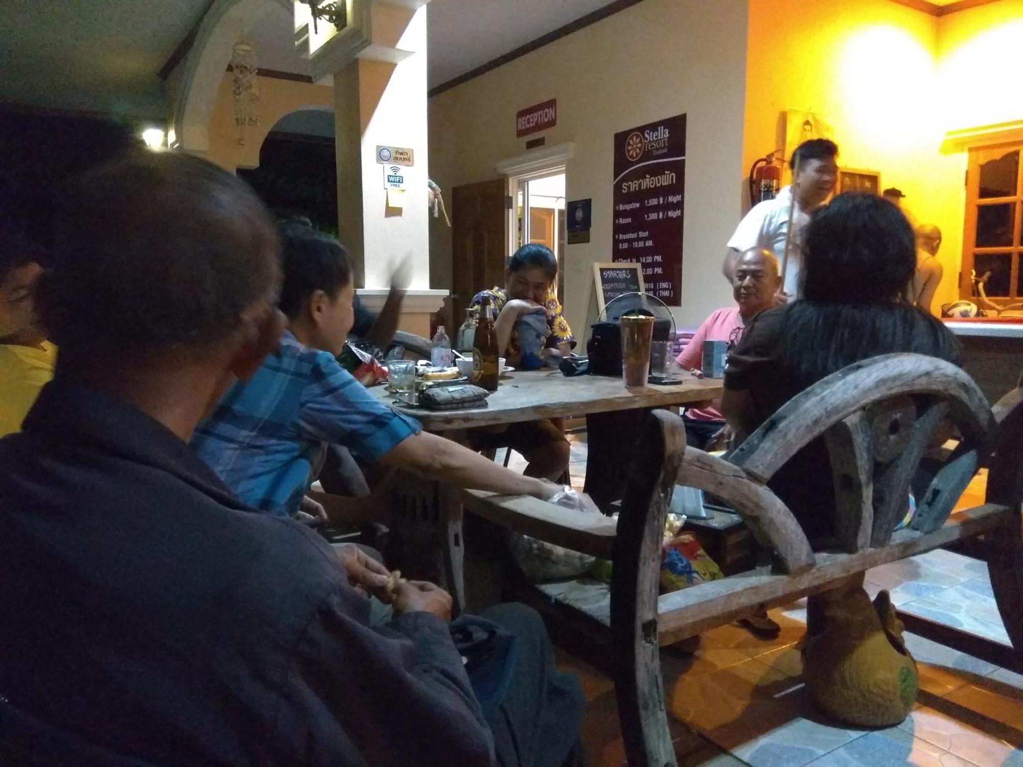 Stella Resort Sam Roi Yot Luaran gambar