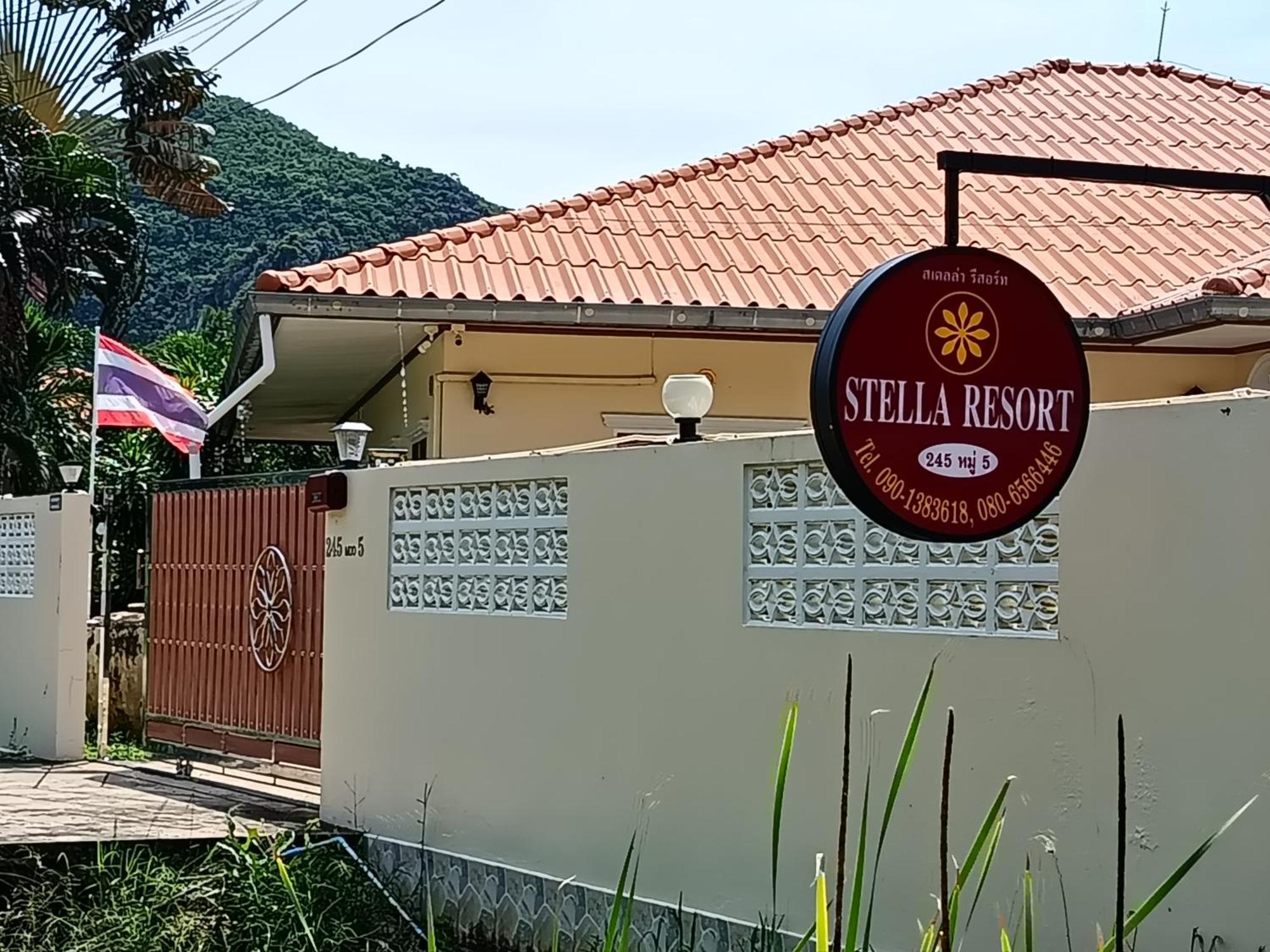 Stella Resort Sam Roi Yot Luaran gambar