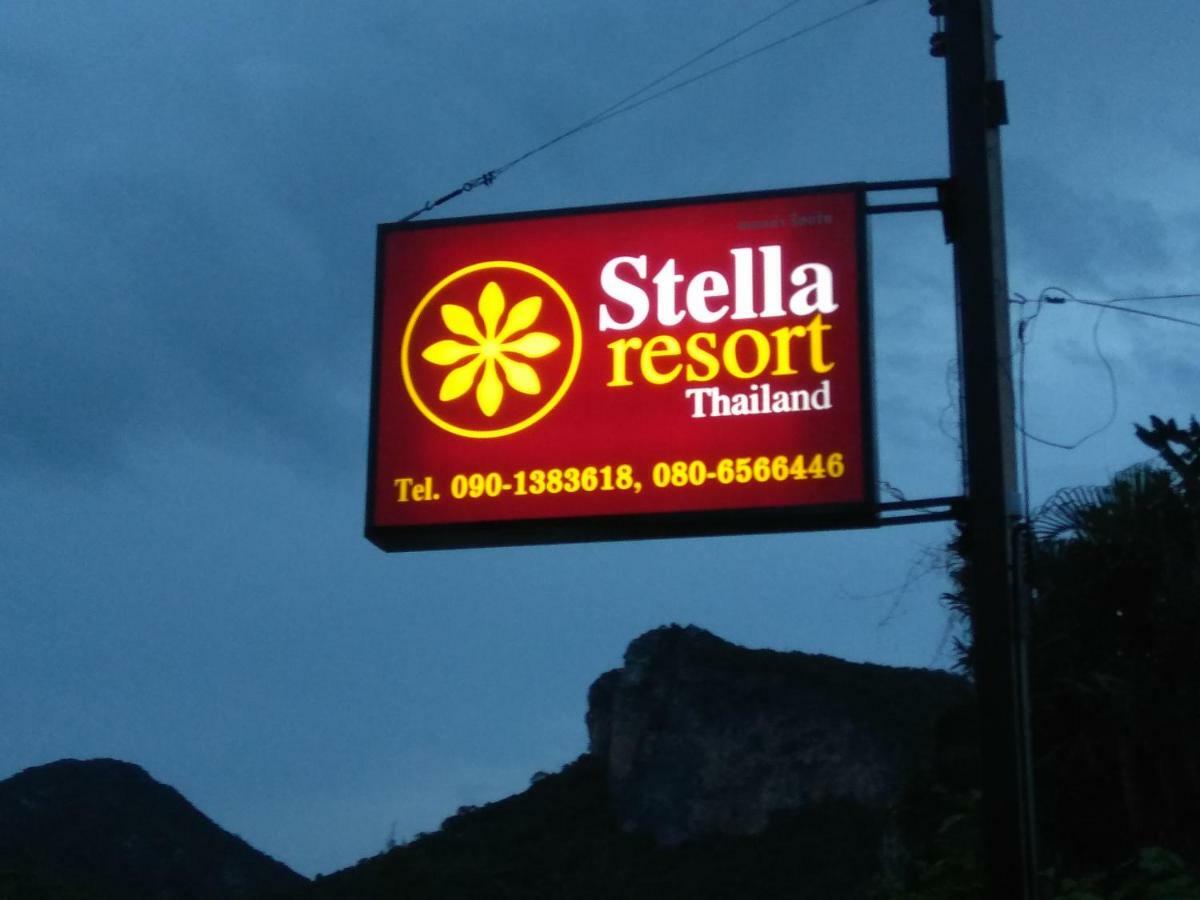Stella Resort Sam Roi Yot Luaran gambar